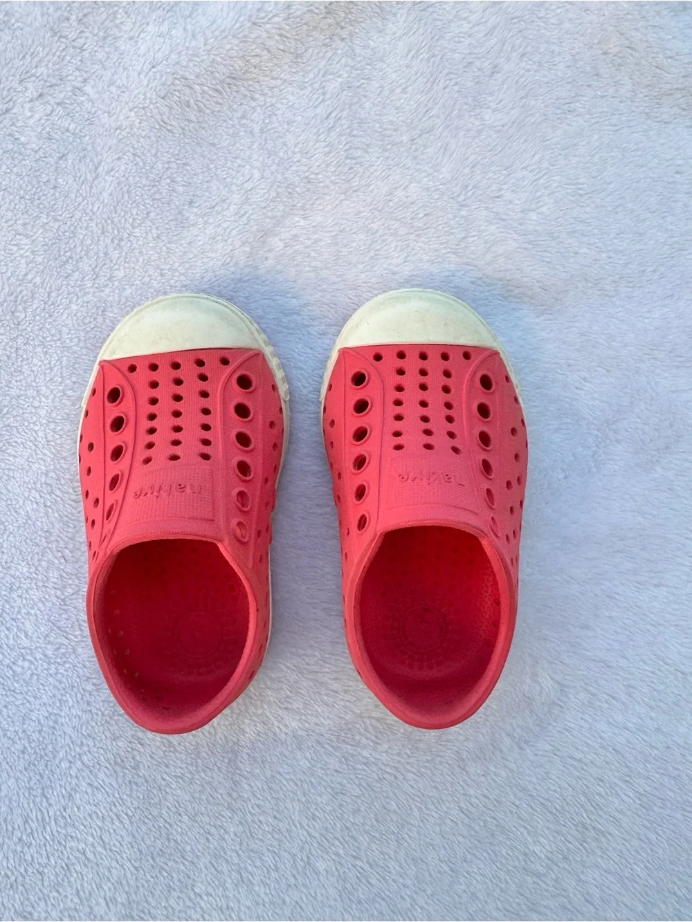 Native Pink Slip-On Shoes